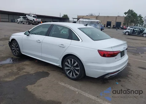 2021 Audi A4 Premium 40 Tfsi Quattro S Tronic from USA, damaged, VIN WAUABAF42MA029561